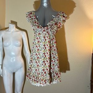 Floral dress. Small.